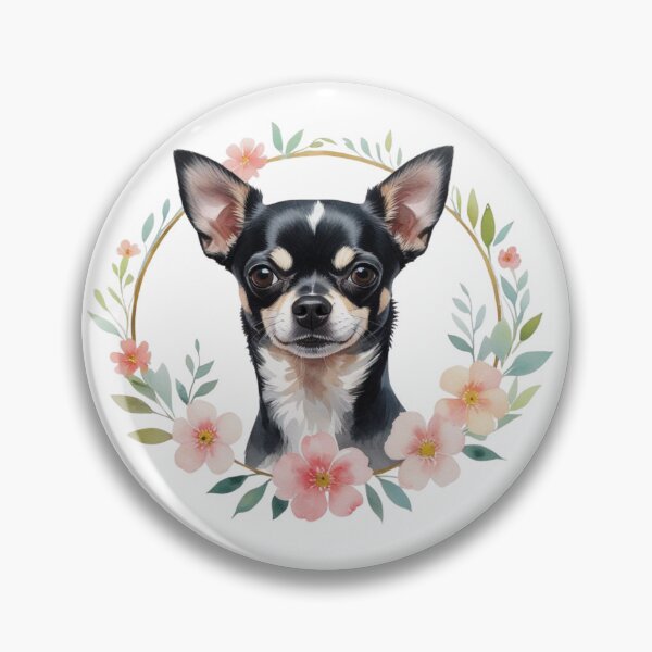 Artikelvorschau, Sprocket, der Chihuahua – Kleiner Hund mit großer Persönlichkeit entworfen und verkauft von WhiskerTales.