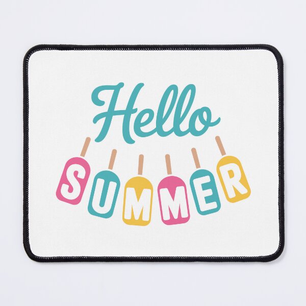 Item preview, Hello Summer Ice Pops Fun Retro Design designed and sold by theartfulaspie.