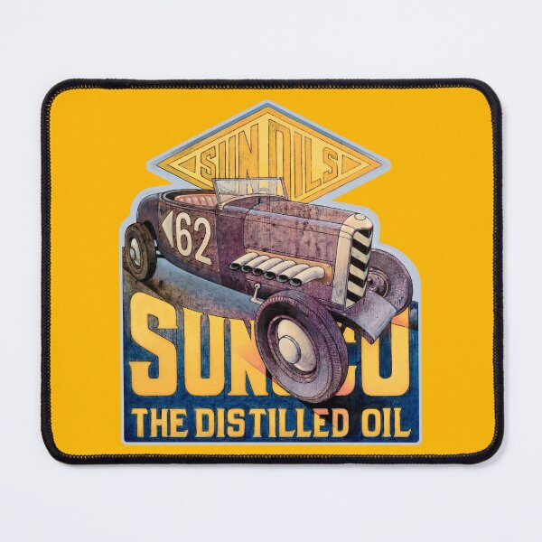 Item preview, Distilled Oil – Original Acrylic Art Inspired by Classic Automotive Oils designed and sold by Matalobos / Retro Art & Classic Machines.