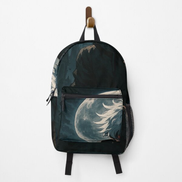 Item preview, Moonlit Warrior – Dark Anime Power designed and sold by Treyyu.