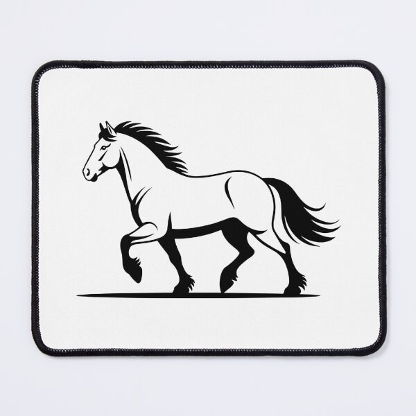 Item preview, Icelandic Horse Viking Spirit Design designed and sold by theartfulaspie.