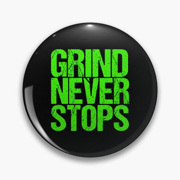 Item preview, Grind Never Stops Gym Motivation Design | Nonstop Fitness Hustle designed and sold by typoinspired.