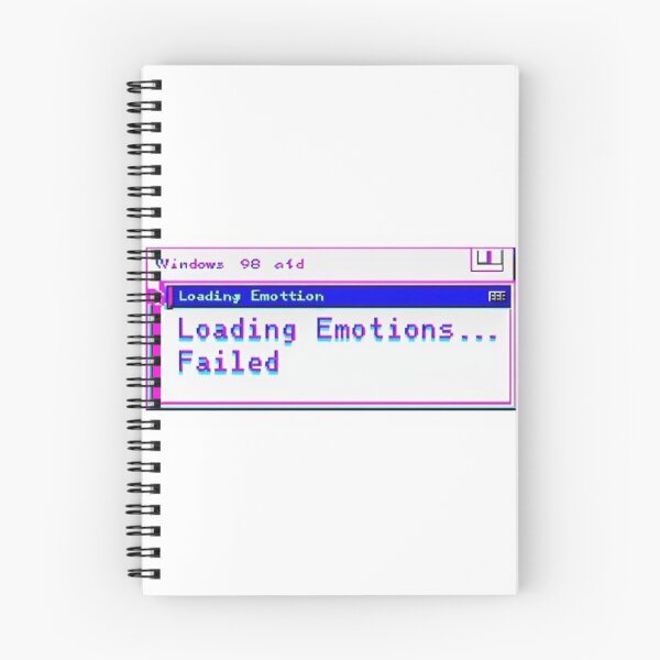 Item preview, Loading Emotions Failed Reloaded Amalgamation Grad Legacy designed and sold by Imaginarium of Chaos falcon88 .