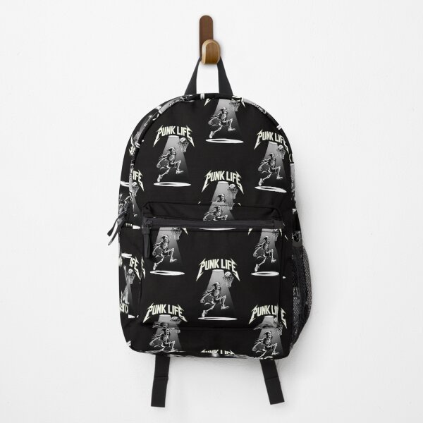 Item preview, Punk Rock Alice Punk Life Skeleton Peace Basketball Legends designed and sold by ShopSunday.