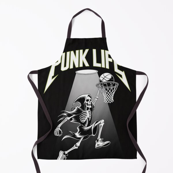 Item preview, Punk Rock Alice Punk Life Skeleton Peace Basketball Legends designed and sold by ShopSunday.