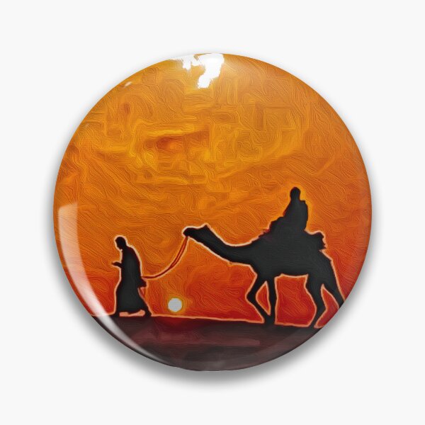 Item preview, Desert Sahara Caravan designed and sold by Anas Arts.
