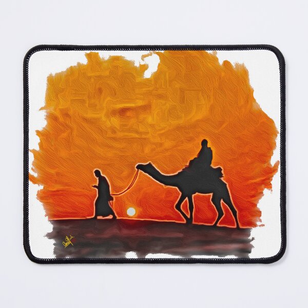 Item preview, Desert Sahara Caravan designed and sold by Anas Arts.