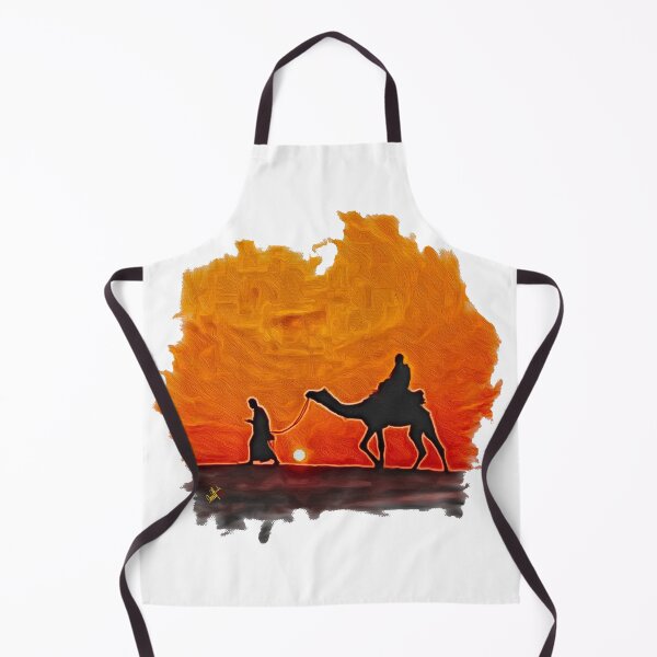 Item preview, Desert Sahara Caravan designed and sold by Anas Arts.