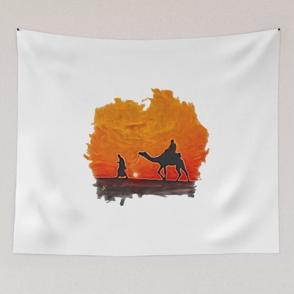 Item preview, Desert Sahara Caravan designed and sold by Anas Arts.