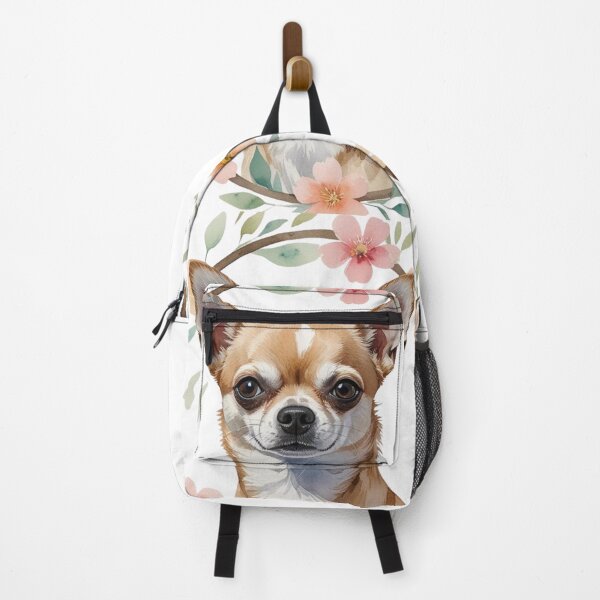 Item preview, Walter the Brown Chihuahua – Cute Tiny Dog Illustration designed and sold by WhiskerTales.