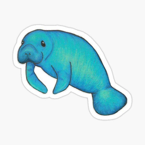 Item preview, Manatee designed and sold by AlysElyn15.