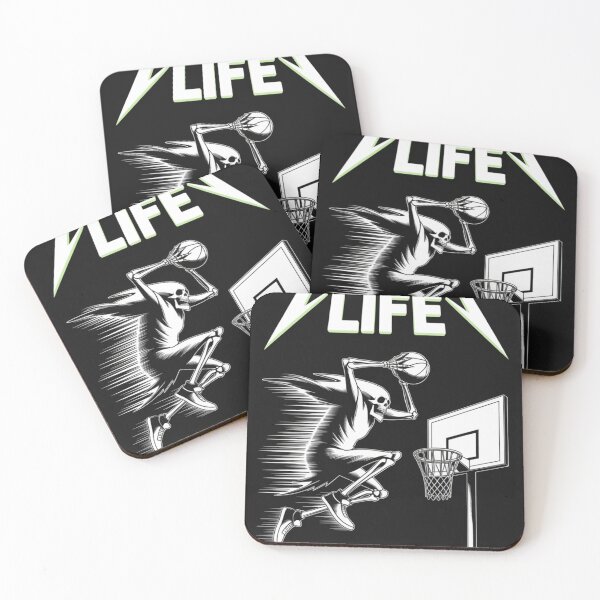 Item preview, Punk Rock Alice Punk Life Skeleton Peace Basketball Legends designed and sold by ShopSunday.