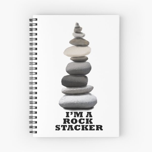 Item preview, I'm A Rock Stacker designed and sold by MMc Buck.