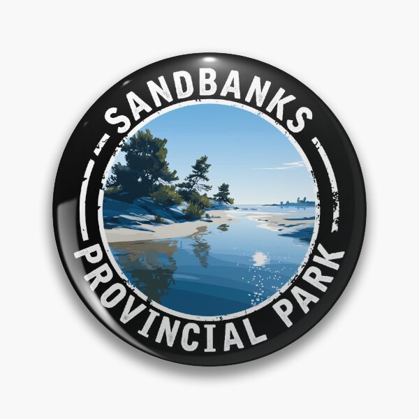 Item preview, Sandbanks Provincial Park (with White Lettering) designed and sold by VelvetRoom.