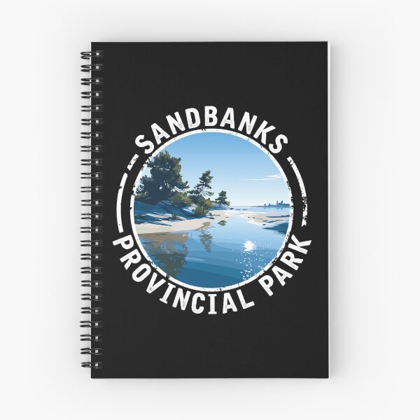 Item preview, Sandbanks Provincial Park (with White Lettering) designed and sold by VelvetRoom.