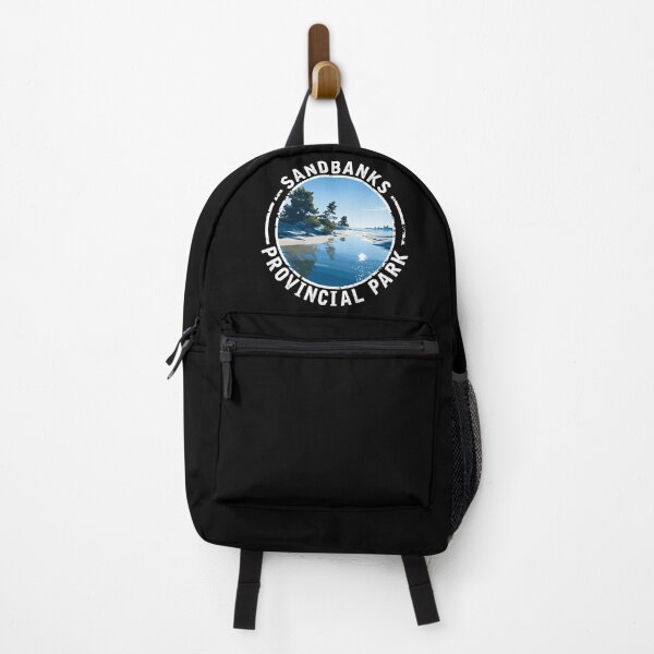 Item preview, Sandbanks Provincial Park (with White Lettering) designed and sold by VelvetRoom.