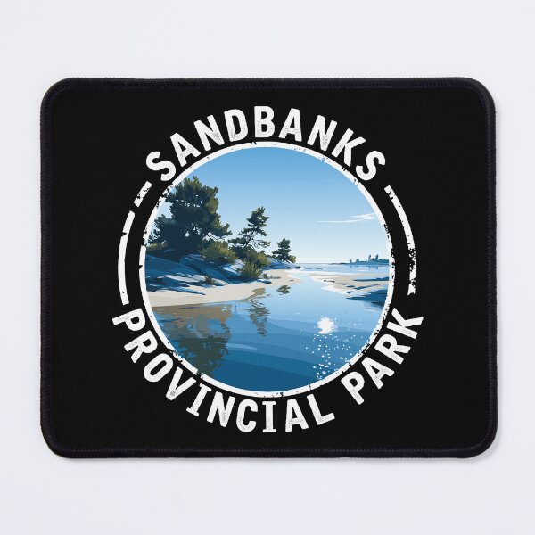 Item preview, Sandbanks Provincial Park (with White Lettering) designed and sold by VelvetRoom.
