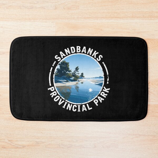 Item preview, Sandbanks Provincial Park (with White Lettering) designed and sold by VelvetRoom.