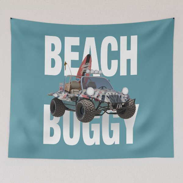 Item preview, The Beach Buggy designed and sold by Hecta's Art Market.