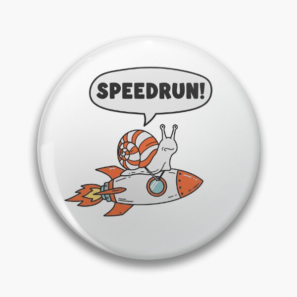 Artikelvorschau, Speedrun! Schnecke auf einer Rakete entworfen und verkauft von Owcomm.