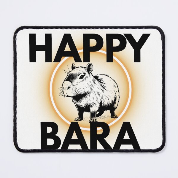 Item preview, Happybara Capybara designed and sold by ARS-PRINT.