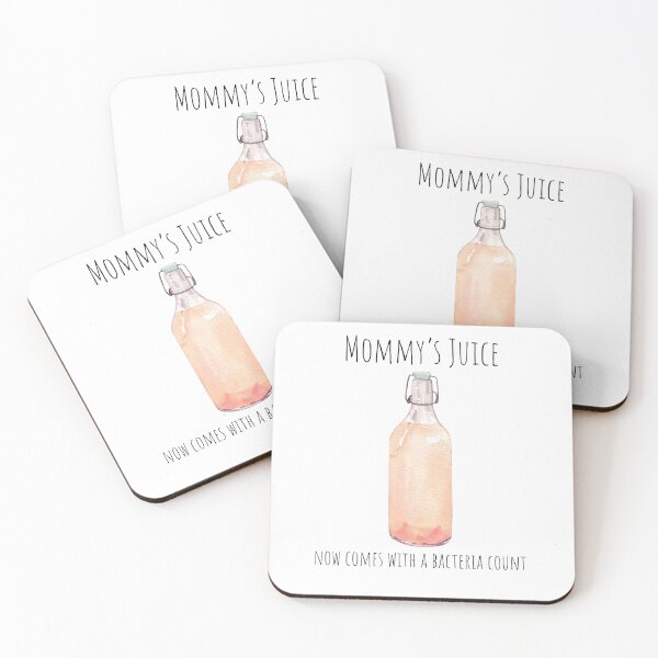 Item preview, Kombucha is the new Mommy Juice designed and sold by NaptimeVillage.
