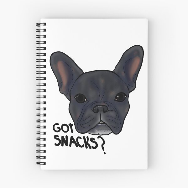 Item preview, Got Snacks? French Bulldog designed and sold by ShaeRaindrop.