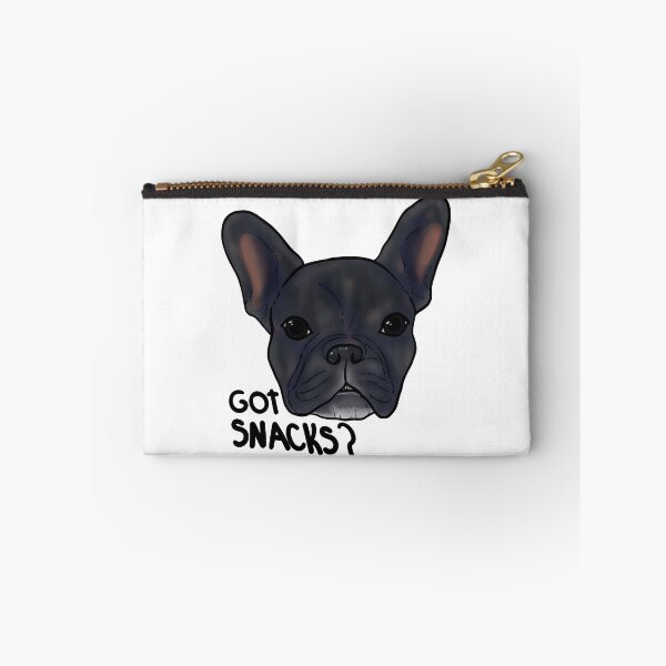 Item preview, Got Snacks? French Bulldog designed and sold by ShaeRaindrop.