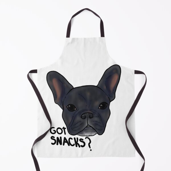Item preview, Got Snacks? French Bulldog designed and sold by ShaeRaindrop.