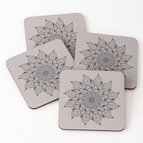 Item preview, Flower in mandala 2 designed and sold by MargoMalej.