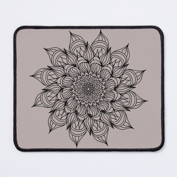 Item preview, Flower in mandala 2 designed and sold by MargoMalej.