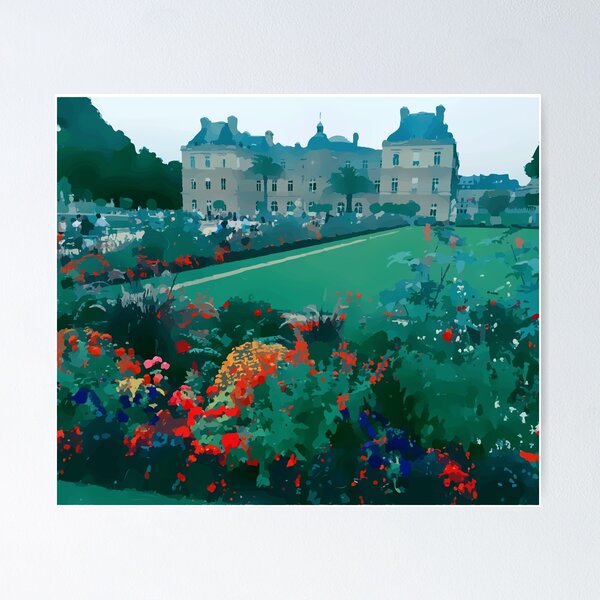 Item preview, Jardin du Luxembourg Paris designed and sold by Besoul Design.