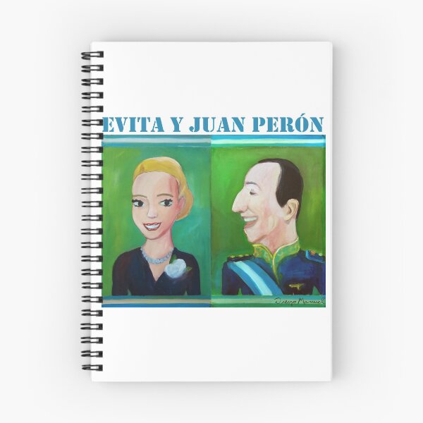 Item preview, Evita y Juan Peron por Diego Manuel. designed and sold by Diego Manuel Rodriguez.