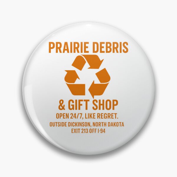 Item preview, Prairie Debris & Gift Shop – Landfill Leisurewear designed and sold by F.F.Inc.