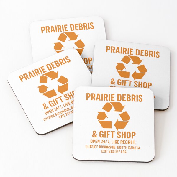 Item preview, Prairie Debris & Gift Shop – Landfill Leisurewear designed and sold by F.F.Inc.