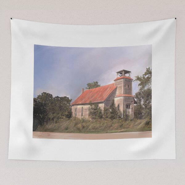 Item preview, Old abandoned church. designed and sold by Krazy-Kartwonz.
