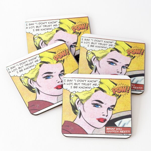 Item preview, Trust Me. I Be Knowin'! - Office/Women's Humor designed and sold by SSustainable.