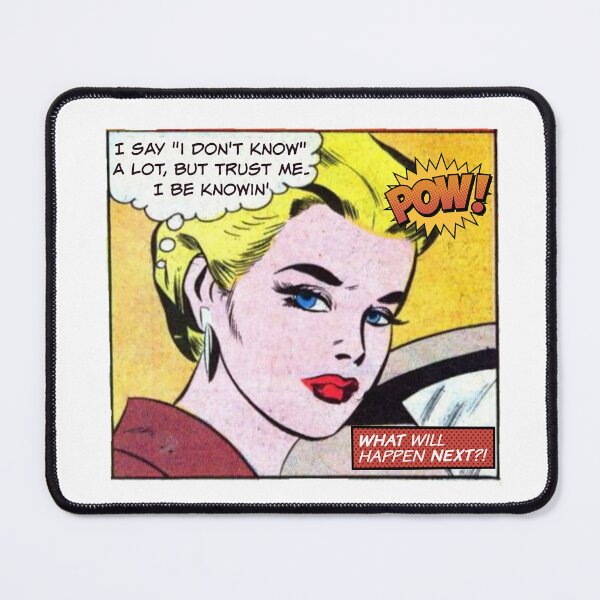 Item preview, Trust Me. I Be Knowin'! - Office/Women's Humor designed and sold by SSustainable.