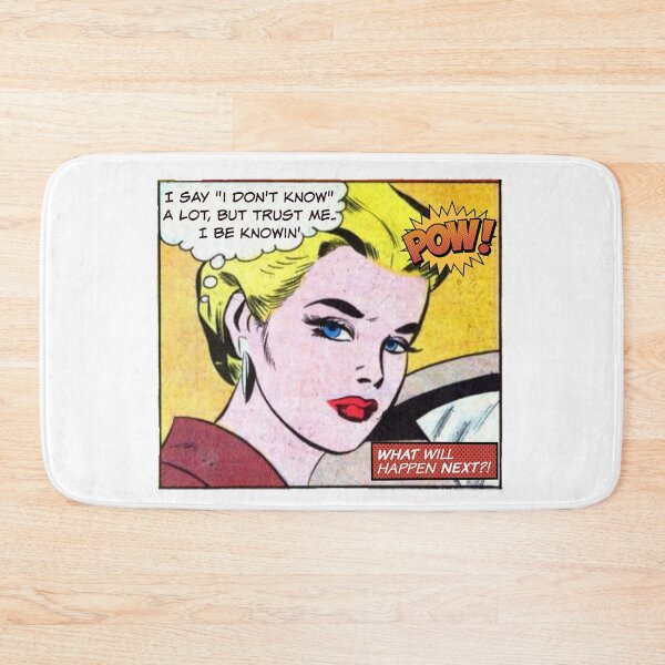 Item preview, Trust Me. I Be Knowin'! - Office/Women's Humor designed and sold by SSustainable.
