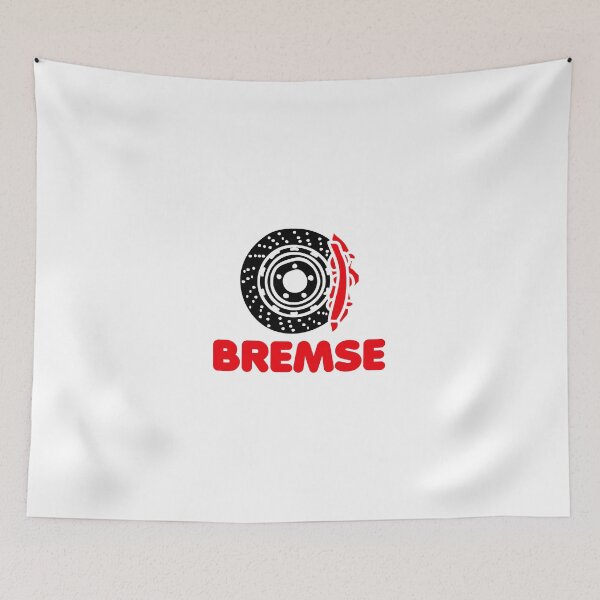 Item preview, Brake disc and red caliper, PS Beast designed and sold by CARS and BIKES.