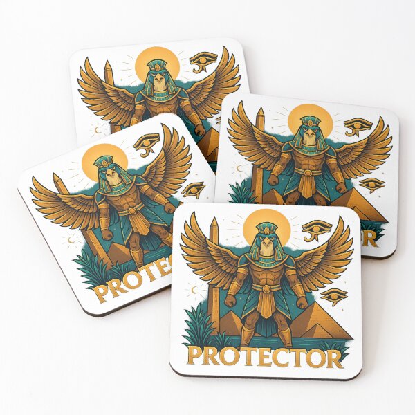 Item preview, Horus the Protector – Ancient Egyptian Symbol of Vision & Power designed and sold by NovaFlickStudio.