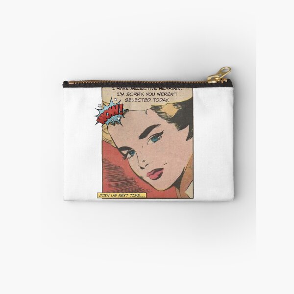 Item preview, I Have Selective Hearing! - Office/Women's Humor designed and sold by SSustainable.