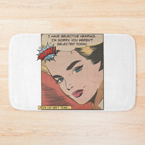 Item preview, I Have Selective Hearing! - Office/Women's Humor designed and sold by SSustainable.