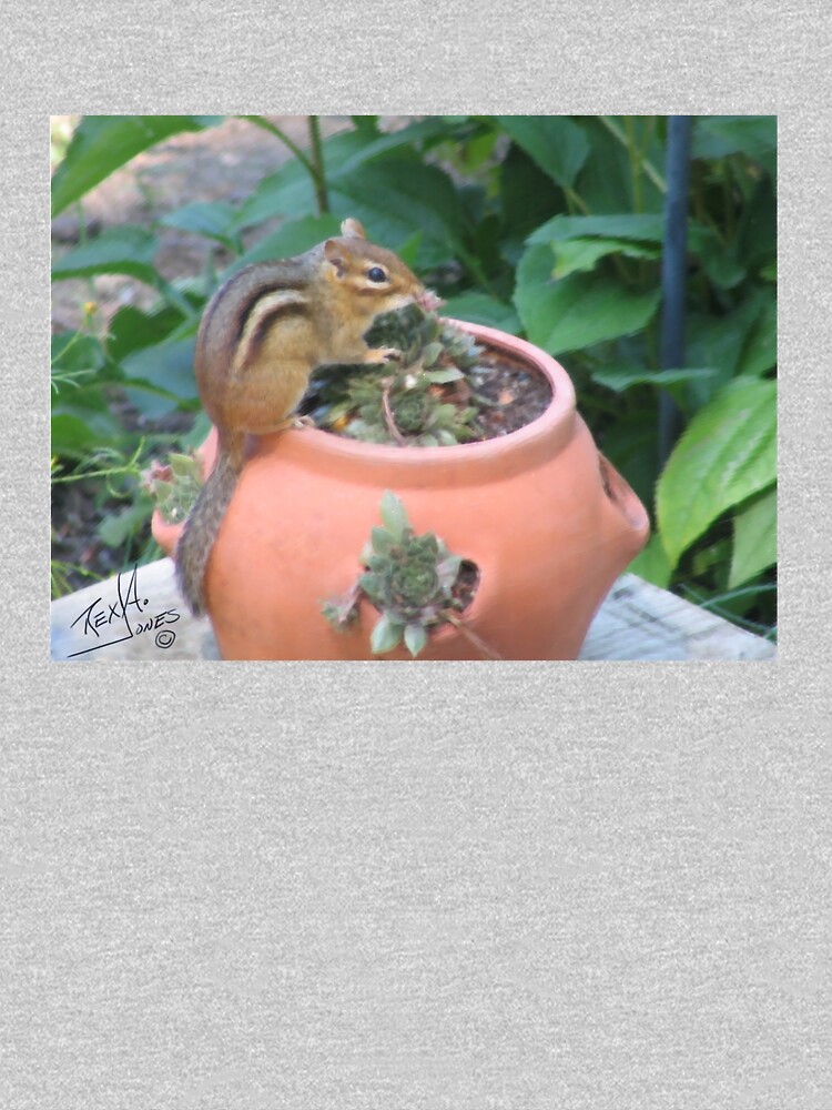 Thumbnail 5 of 5, Toddler Pullover Hoodie, Digital painting of a chipmunk on a strawberry pot. designed and sold by Krazy-Kartwonz.