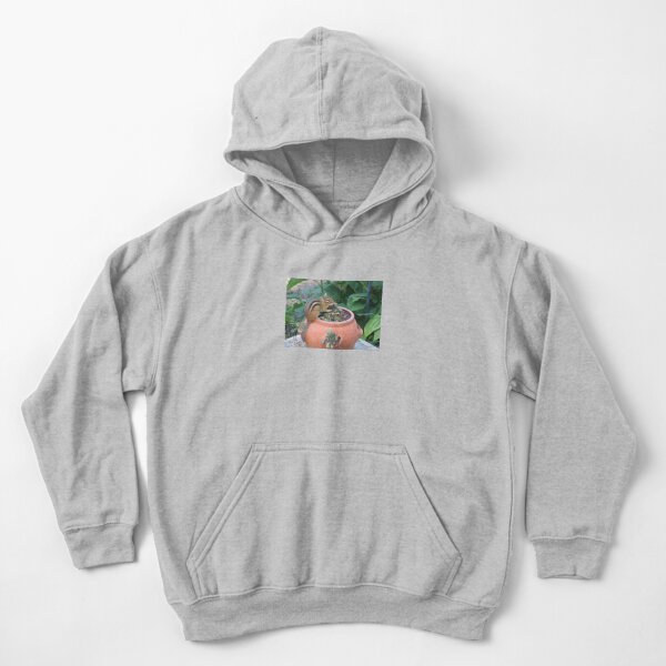 Item preview, Digital painting of a chipmunk on a strawberry pot. designed and sold by Krazy-Kartwonz.