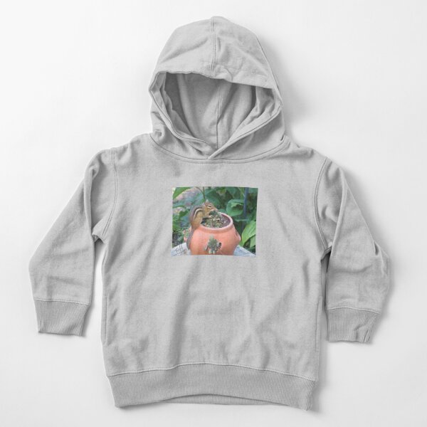 Item preview, Digital painting of a chipmunk on a strawberry pot. designed and sold by Krazy-Kartwonz.
