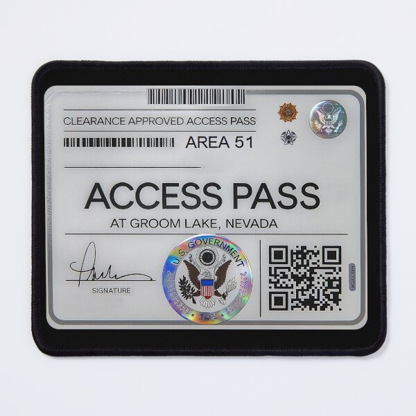 Item preview, Area 51 Access Pass Groom Lake designed and sold by Wild-Neptune.
