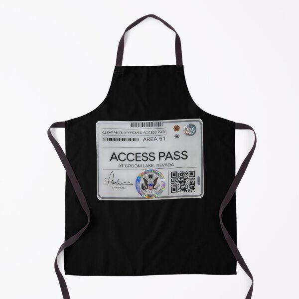 Item preview, Area 51 Access Pass Groom Lake designed and sold by Wild-Neptune.