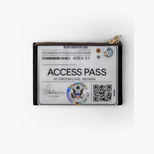 Item preview, Area 51 Access Pass Groom Lake designed and sold by Wild-Neptune.