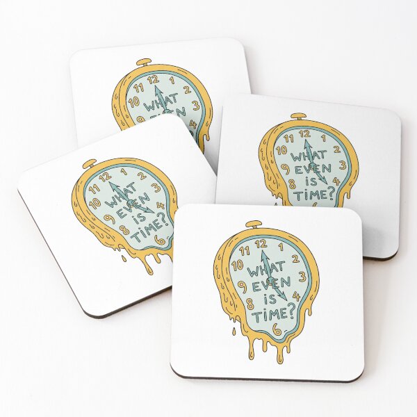 Item preview, What Even Is Time? Melting Clock designed and sold by Owcomm.